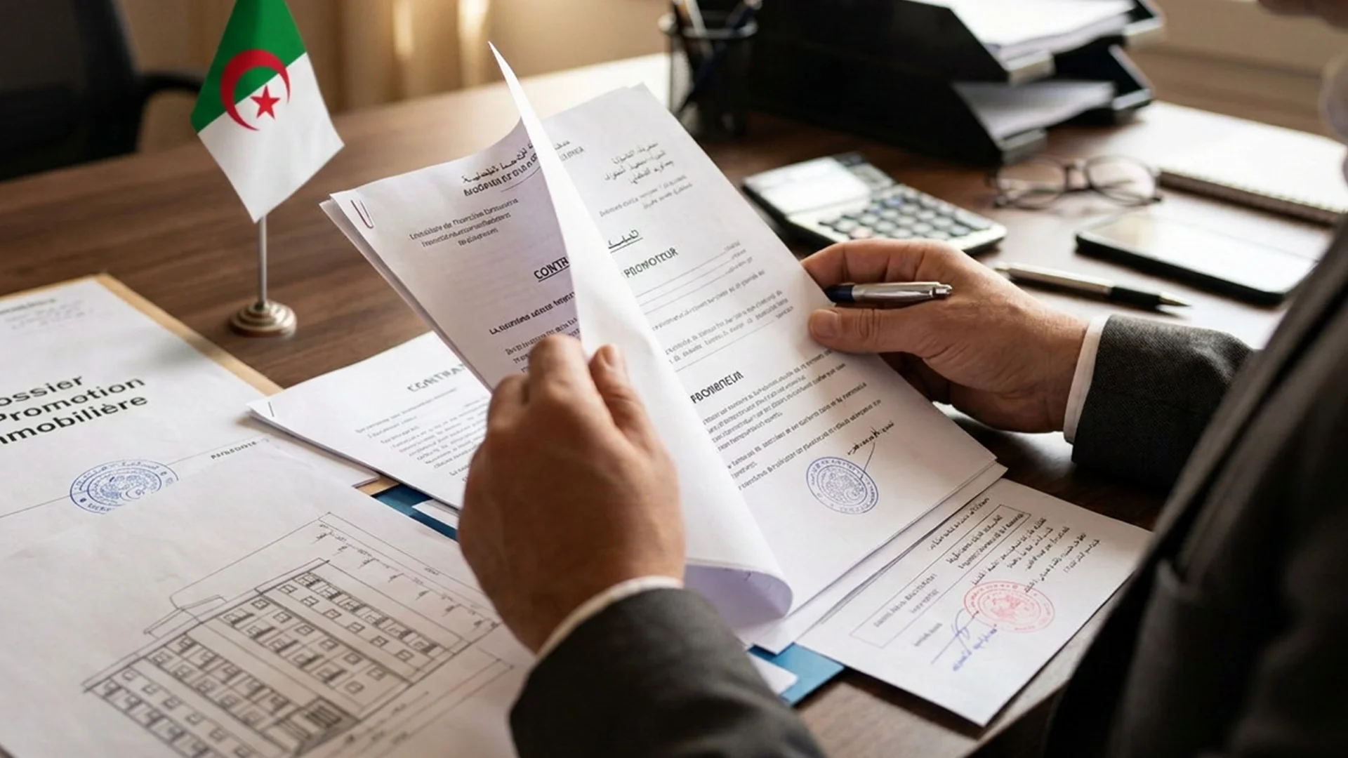 Comment vérifier un promoteur immobilier en Algérie : agrément, TNPI, FGCMPI