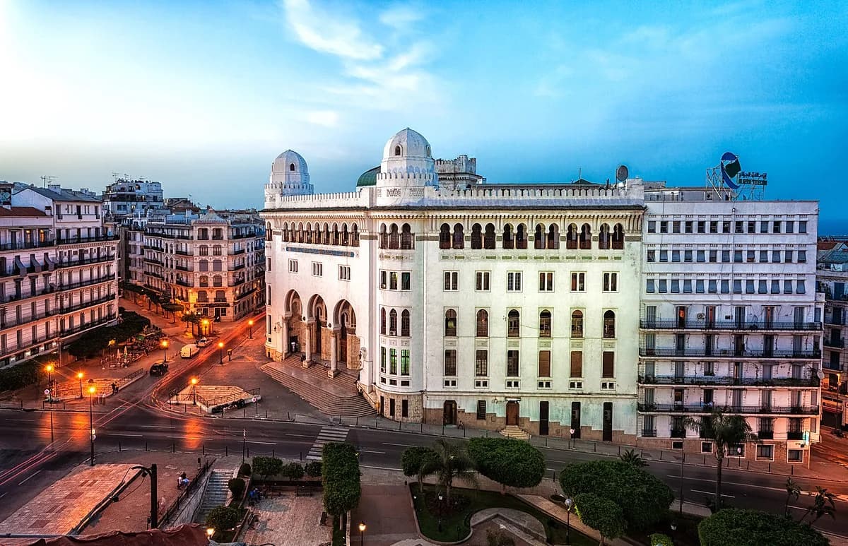 Projets immobiliers à Alger