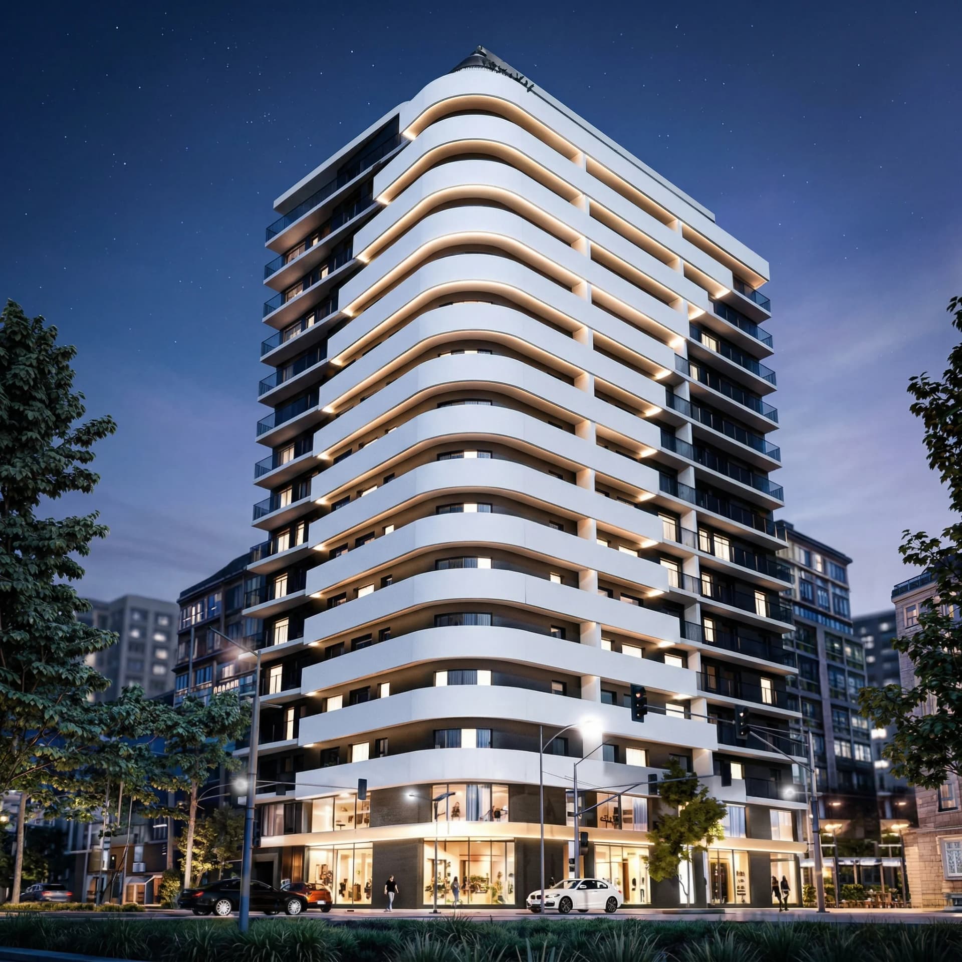 Aurora Tower — photo 1