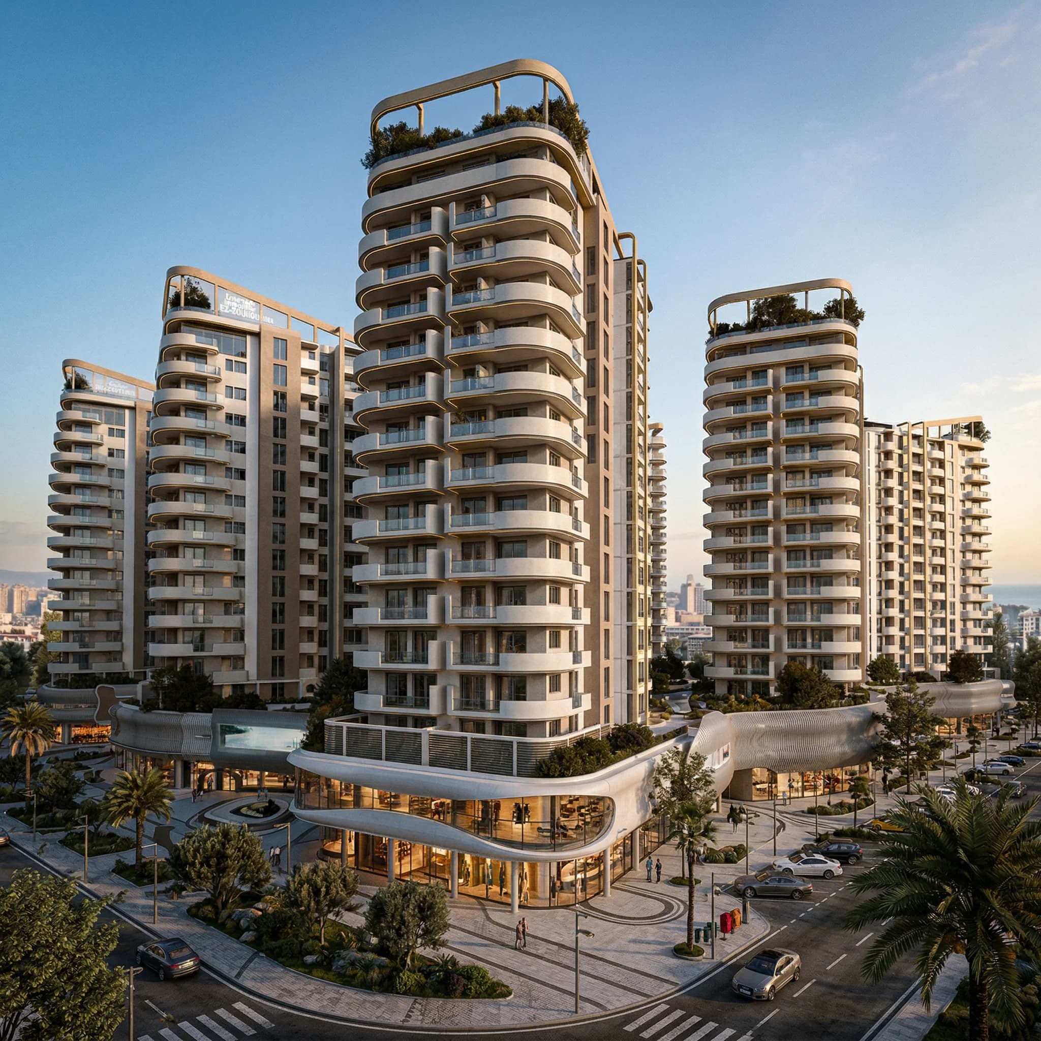 Ensemble Immobilier Ez-Zouhour