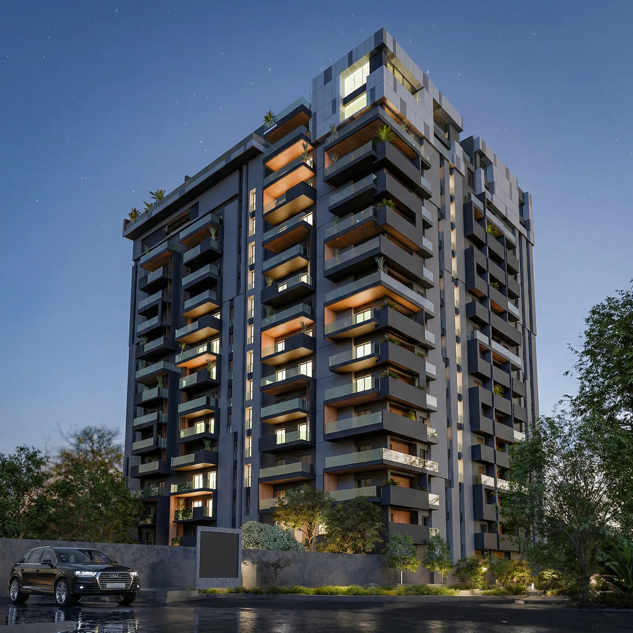 Residence Belair Hills