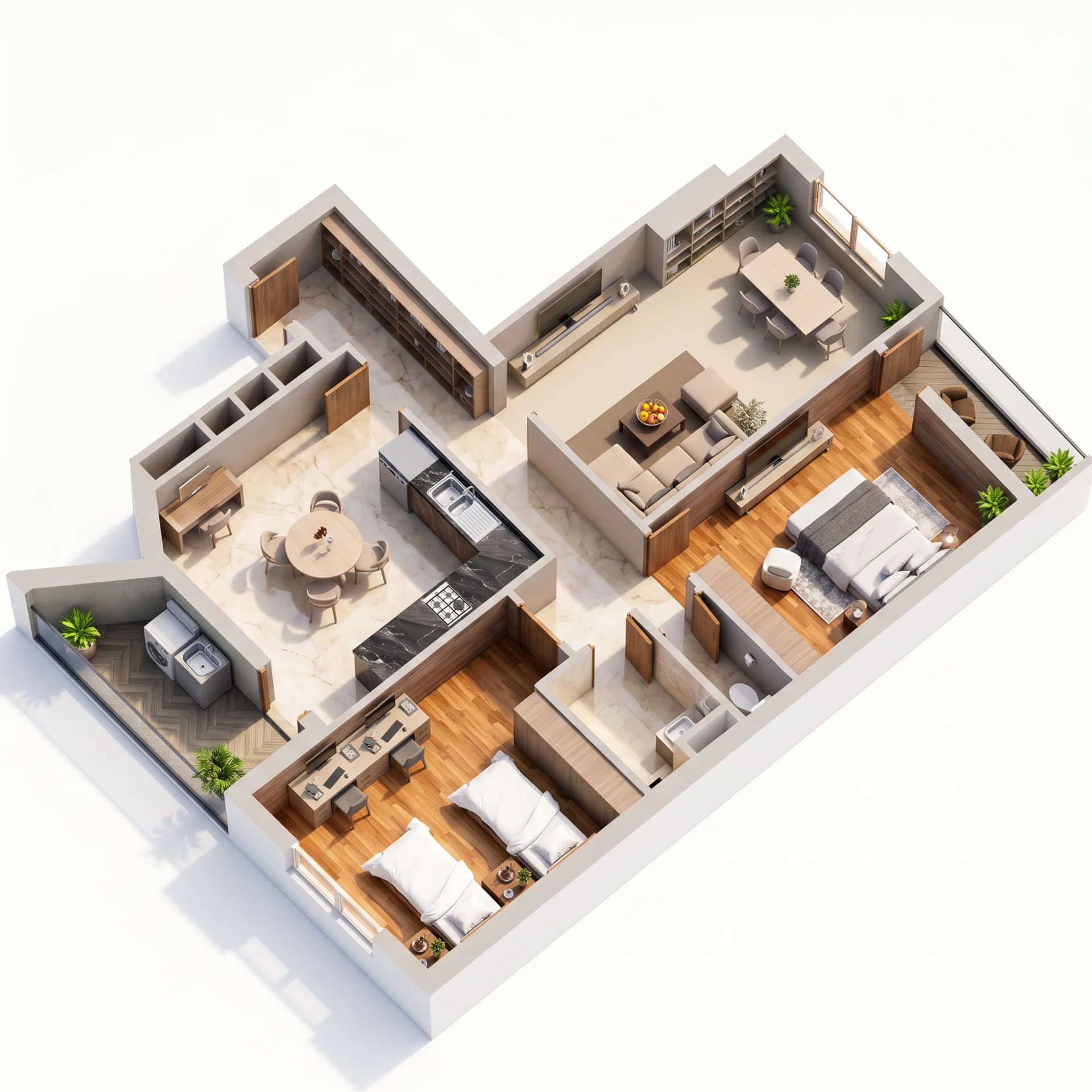 Plan — F3