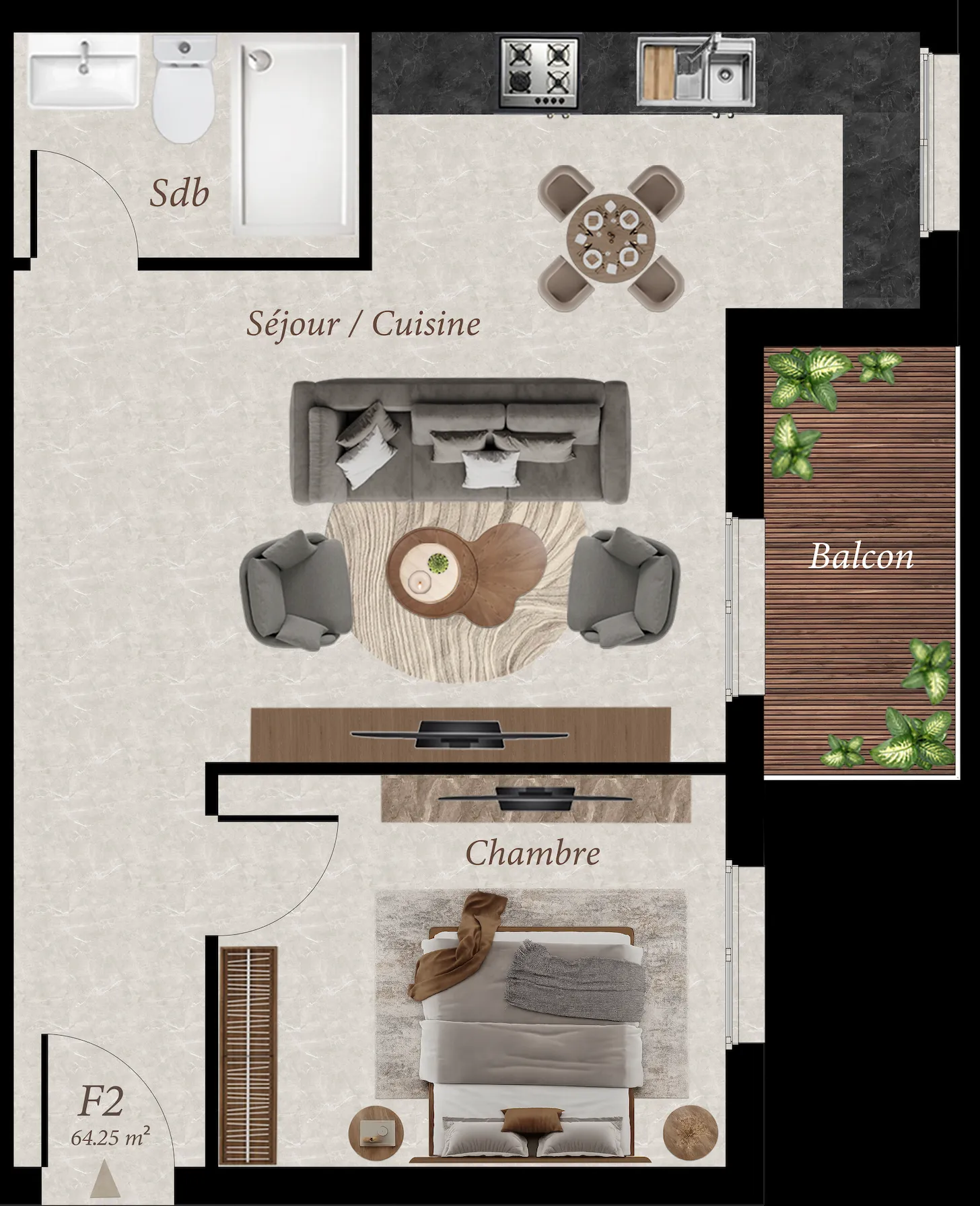 Plan — F2