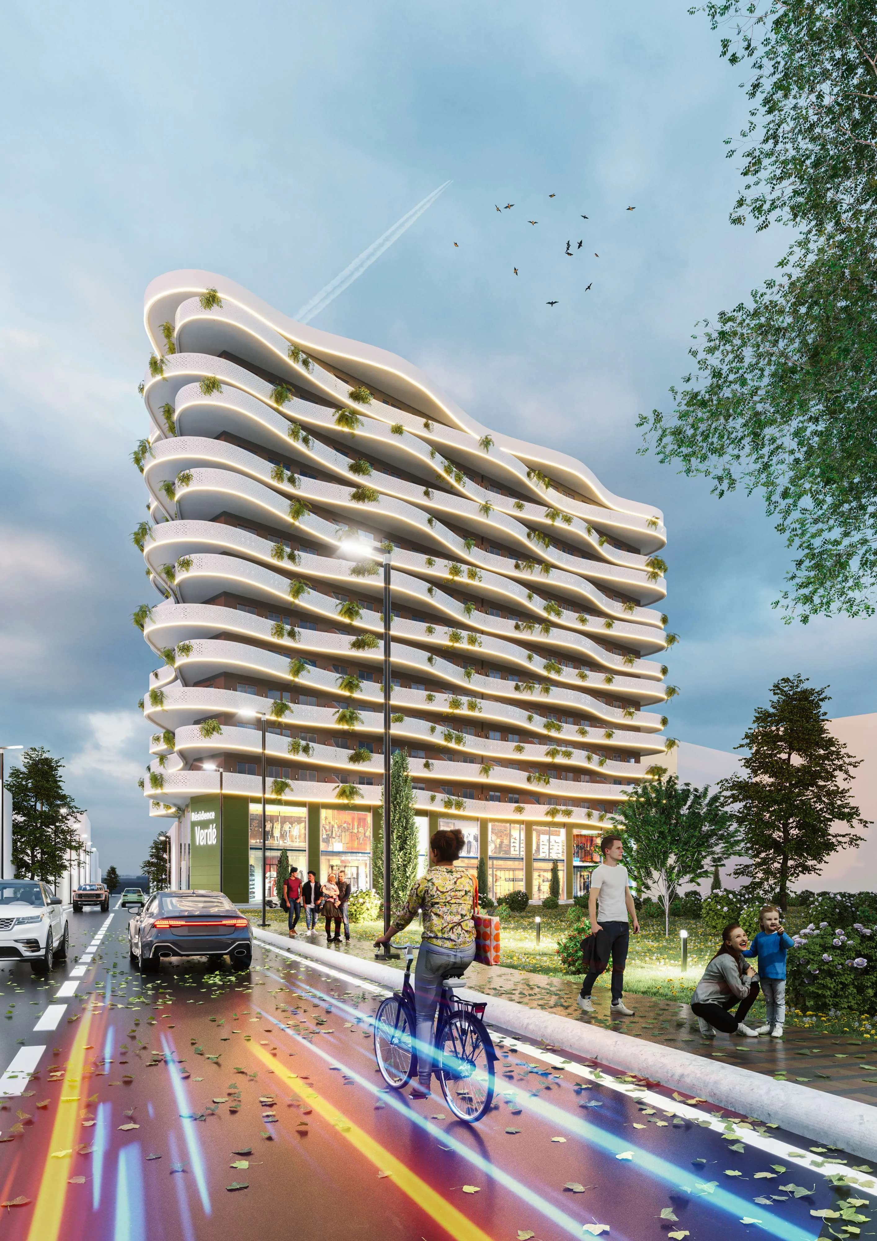 Résidence Verdé 4