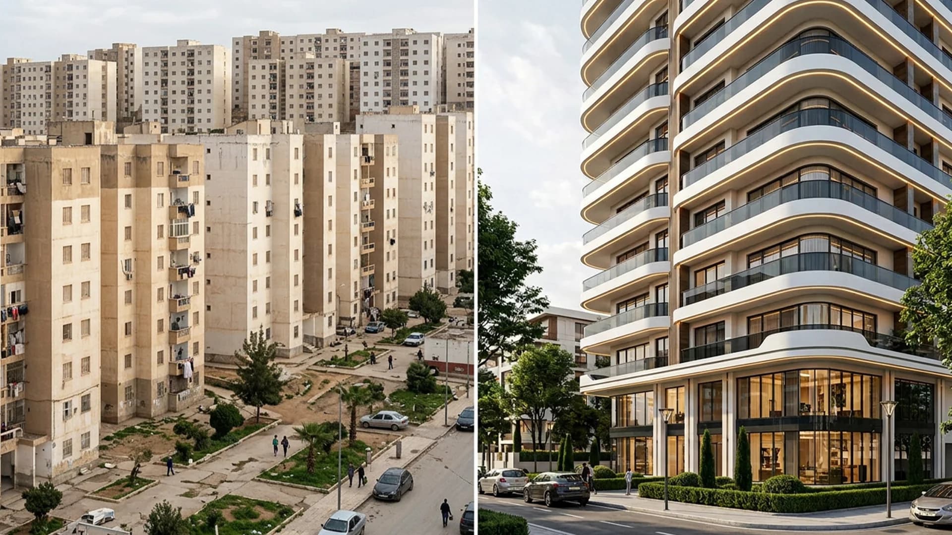 Promotion immobilière privée ou LPP, LPA, AADL : le vrai comparatif