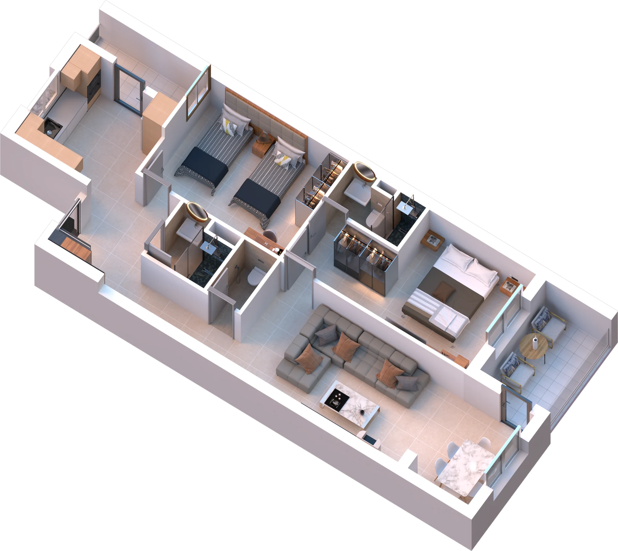 Plan — F3 A