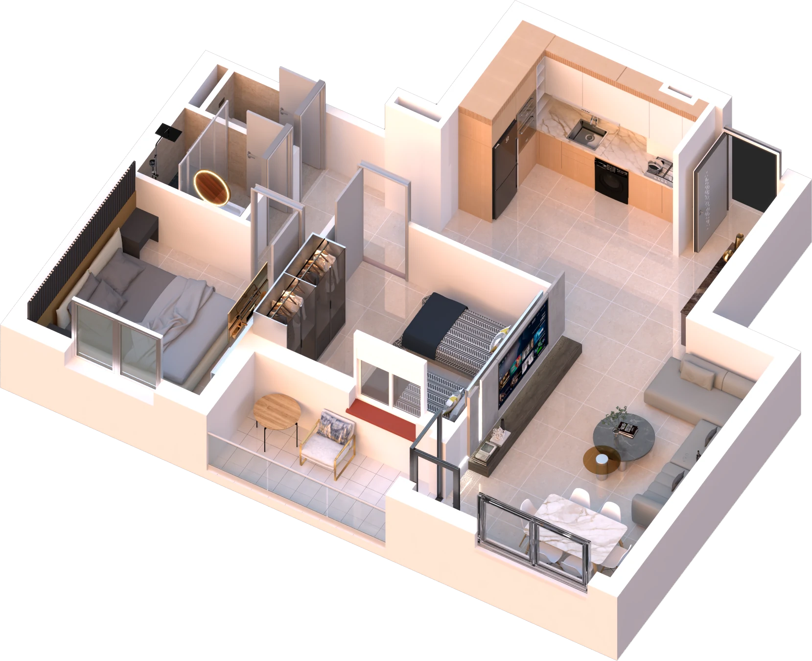 Plan — F3 D