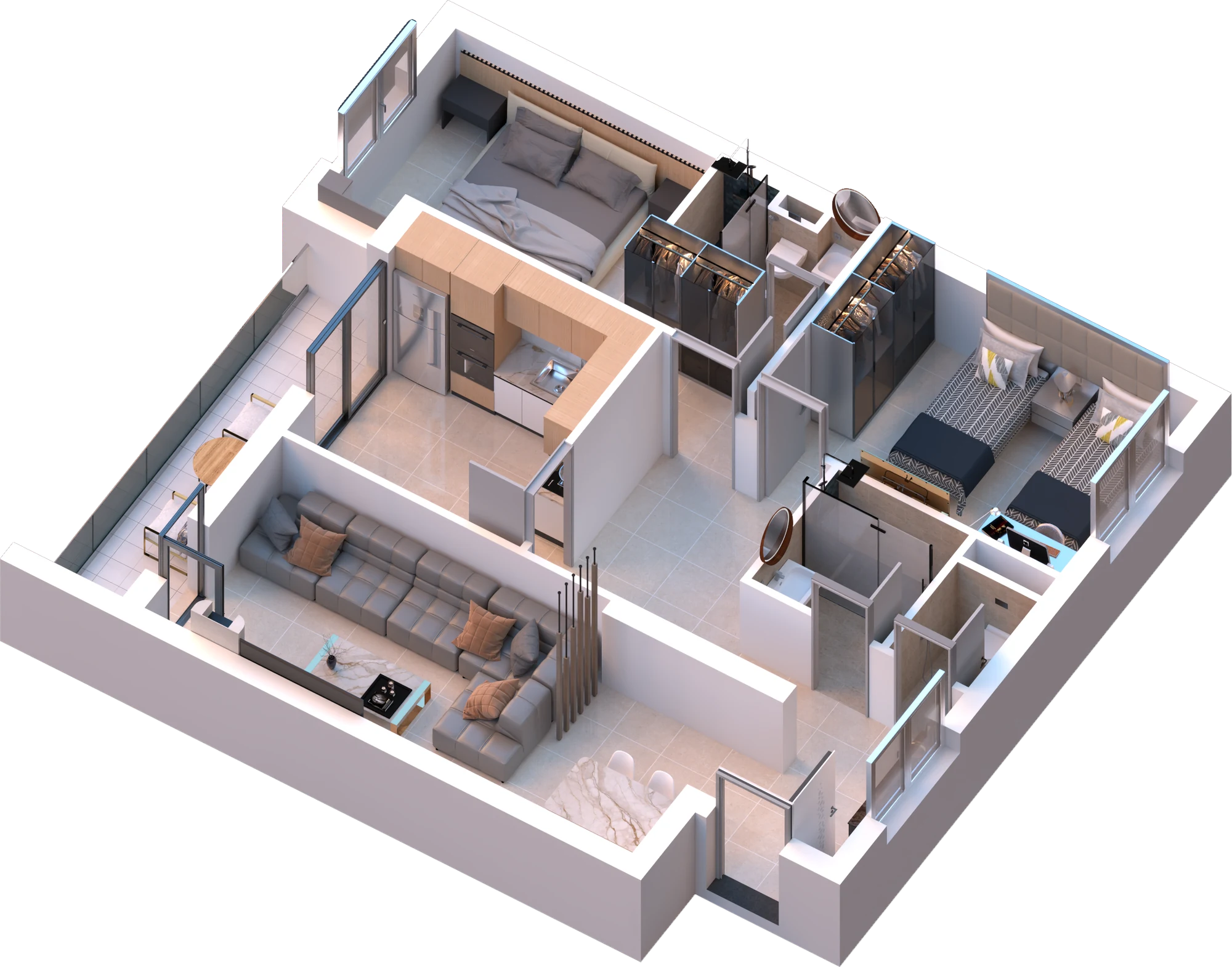Plan — F3 F